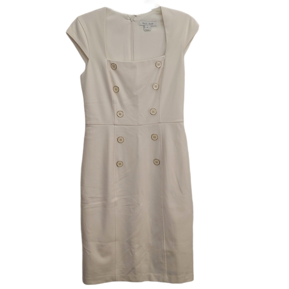 White House Black Market | Sleeveless Sheath bodycon dress size 4